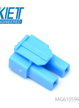 千金电子MG610599R-2连接器KET塑壳现货大批量供应