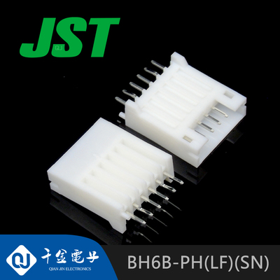 千金供应BH6B-PH(LF)(SN)接插件针座JST连接器现货