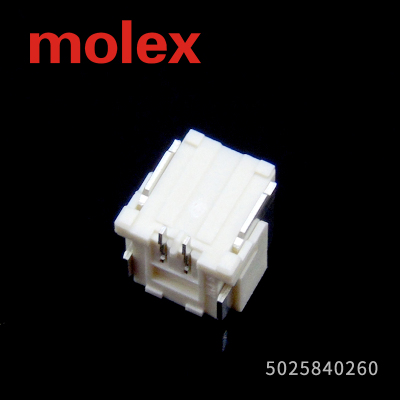 特价促销，售完即止供应MOLEX连接器5025840260 502584-0260针座