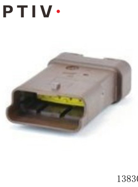 千金电子13830087塑壳APTIV(Delphi)安波福连接器接插件原厂现货