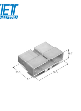 千金供应MG622256-2塑壳接插件KET连接器现货量大从优