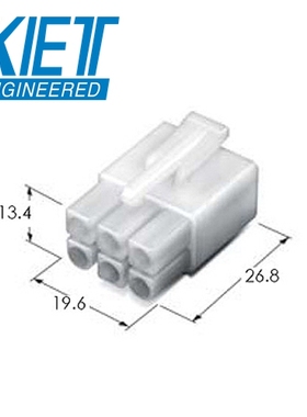 千金供应MG610016塑壳接插件KET连接器现货