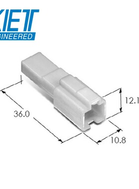 千金供应MG620490塑壳接插件KET连接器量大从优