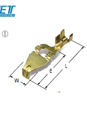 【特价促销，售完即止】ST711200-3千金供应KET圆形端子现货