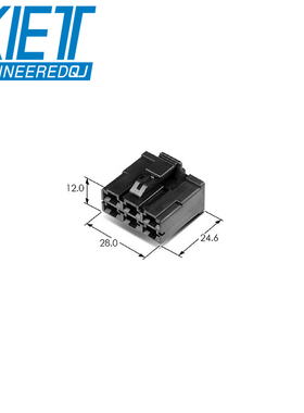 千金供应MG610049-2塑壳接插件KET连接器现货