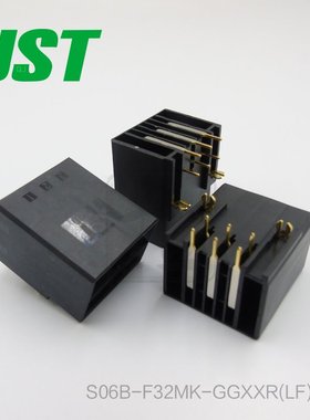 特价促销，售完即止S06B-F32MK-GGXXR(LF)(AU)供应JST针座现货