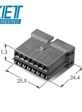 千金供应MG610754塑壳接插件KET连接器现货量大从优