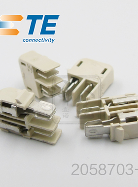 千金供应TE连接器2058703-1品牌接插件原装现货量大从优
