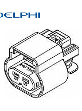 15326679 供应德尔福 Delphi汽车连接器塑壳 原厂 七天交货