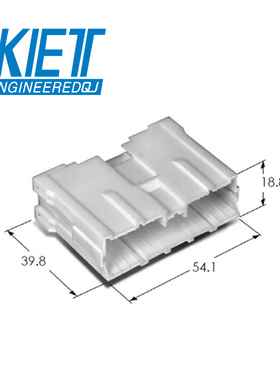 千金供应MG621121塑壳接插件KET连接器现货