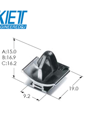 千金供应MG630418-5防水塞接插件KET连接器现货量大从优