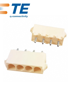 【J】千金供应TE连接器350430-1针座接插件现货