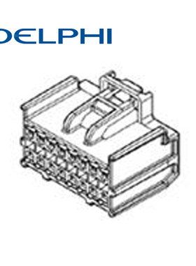 13520382 供应德尔福 Delphi汽车连接器塑壳 原厂接插件