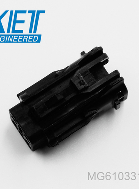千金供应MG610331-5塑壳接插件KET连接器现货量大从优