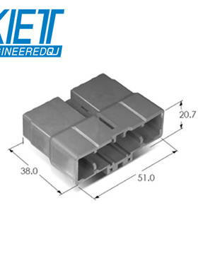 供应MG641077-5塑壳接插件KET连接器现货