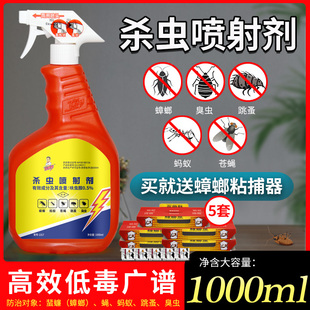 赵师傅杀虫喷射剂灭蟑螂药除杀蚂蚁跳蚤臭虫药全窝室内一窝厨房端