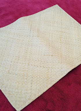 纯天然手工真藤枕席枕头片枕垫夏季枕头垫手工单人枕片40x60cm