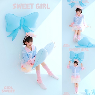 儿童摄影服装影楼大童走秀时尚潮流男童写真照艺术照拍照服装