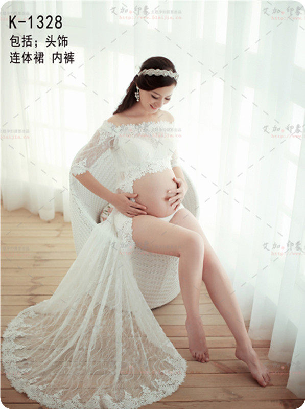 2018孕味摄影主题服装 孕妇时尚写真艺术造型照服饰影楼摄影拍照