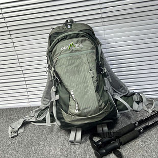 出口美国Olympia奥林匹亚登山背包25升悬浮背负系统骑行徒步背包