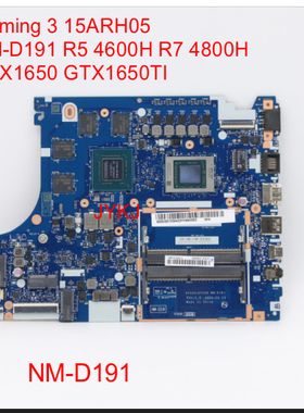 Ideapad Gaming3 15ARH NM-D191 L340-15-17IRH NM-C361/C362主板