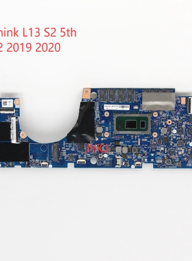 Thinkpad L13 Clam 2019 S2 2020 L13 Yoga S2 5th 18834-1M 主板
