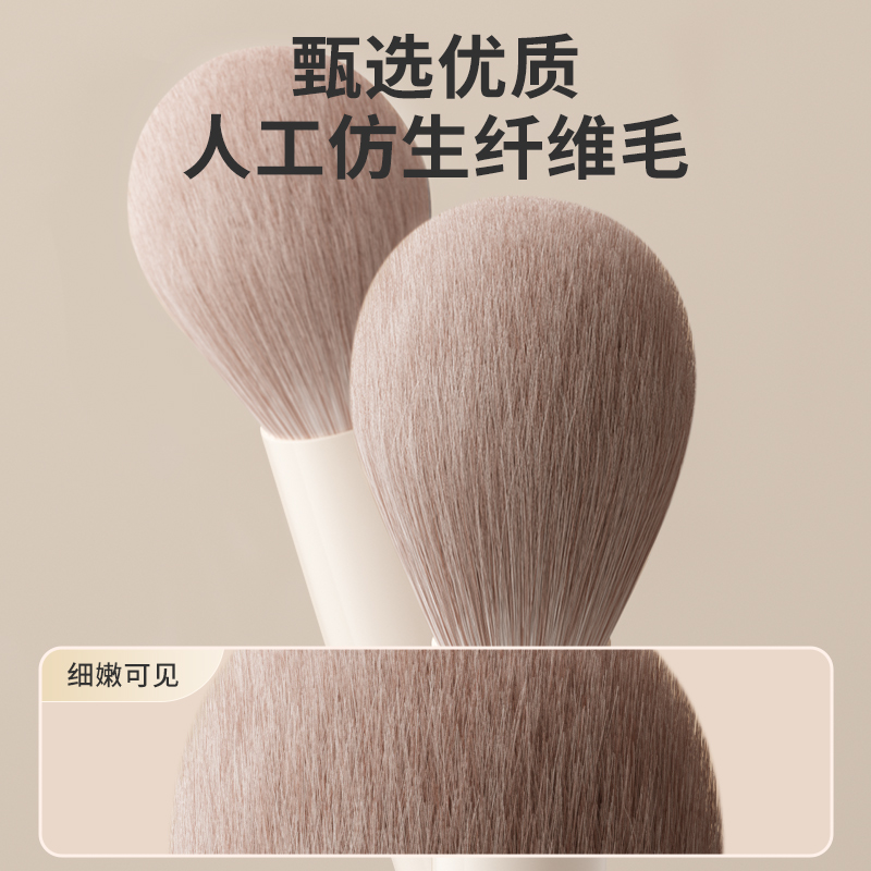 化妆刷套装全套眼影腮红遮瑕修容鼻影散粉刀锋新手刷子沧州初学者