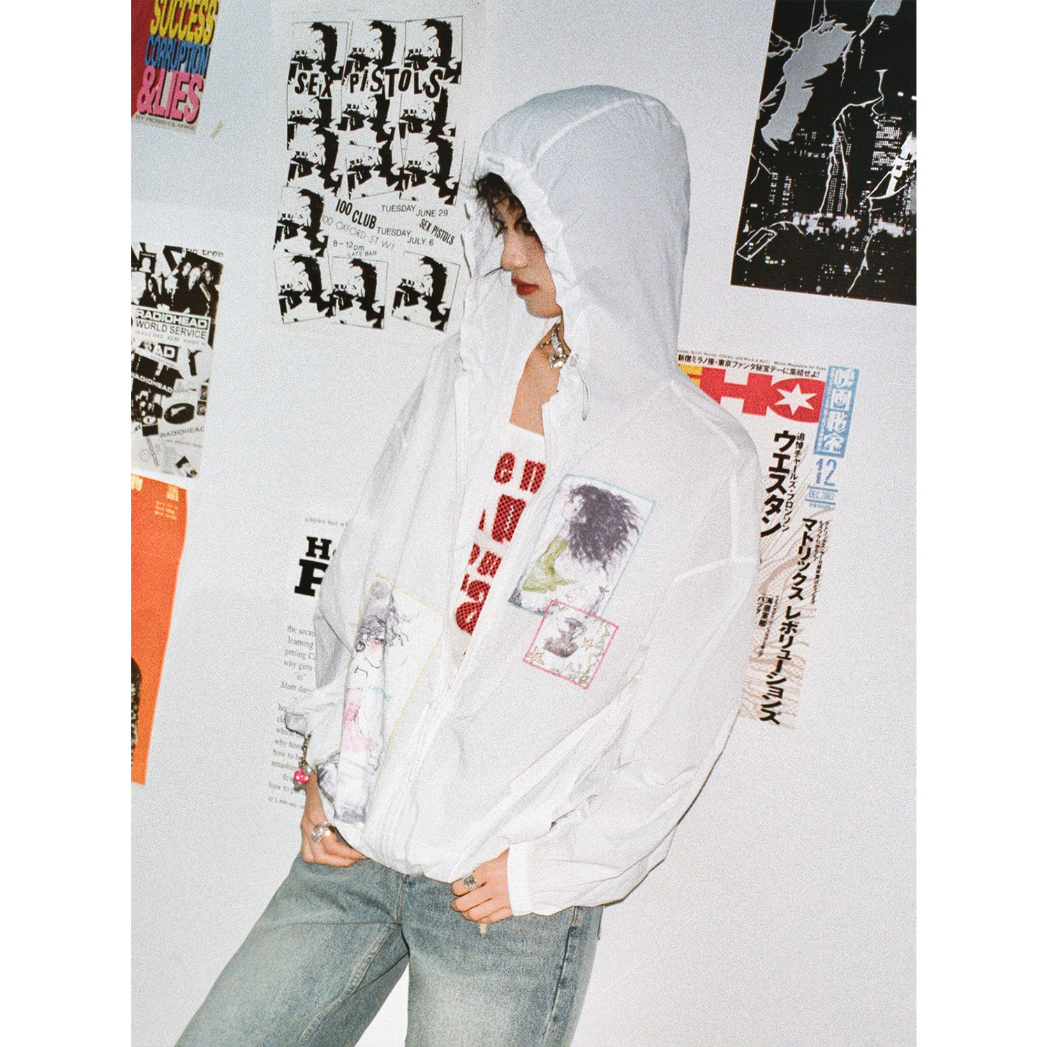 贴布印花防晒服新款防晒衣