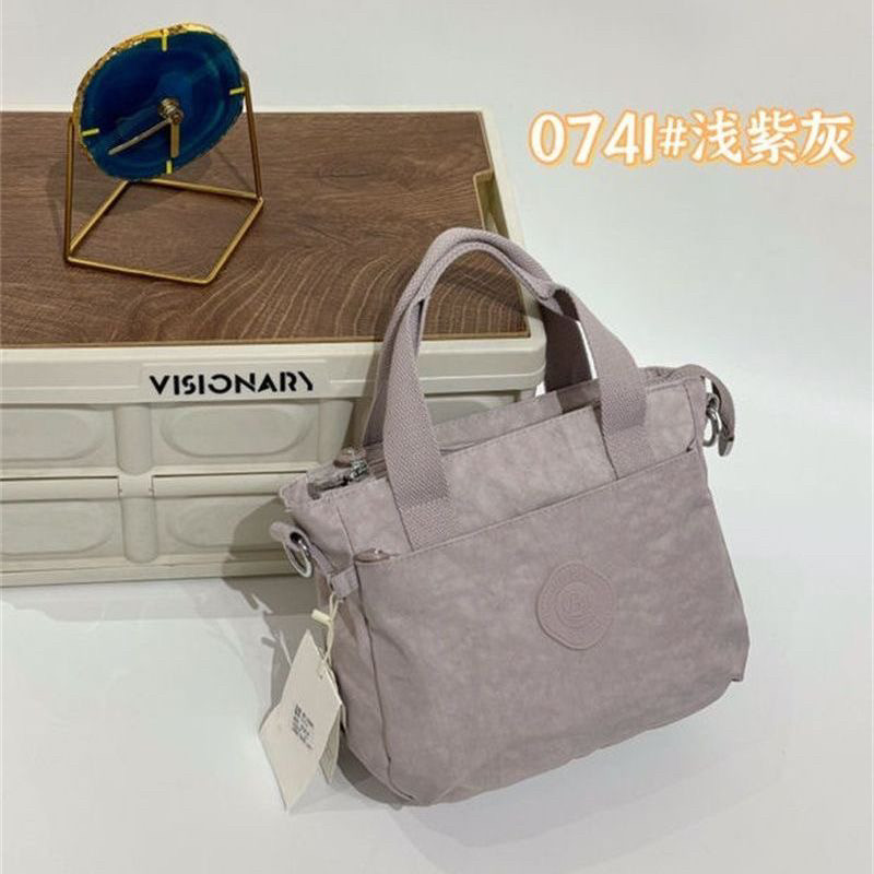 博卜新款尼龙多层斜挎手机包女休闲轻便单肩小包0741图片