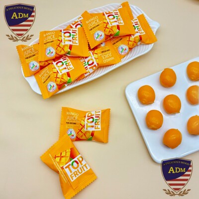 ADM马来风味果酱芒果味软糖果婚糖喜糖网红休闲小零食厂家直销