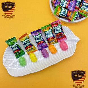 ADM马来风味混合水果味软糖结婚喜糖婚糖果瑞士糖休闲零食伴手礼