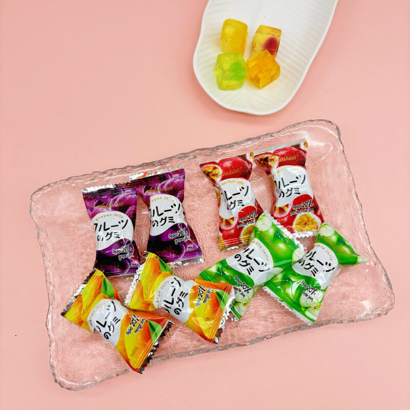 ADM混合什锦味软糖散装多口味水果味糖果休闲小零食网红爆款喜糖