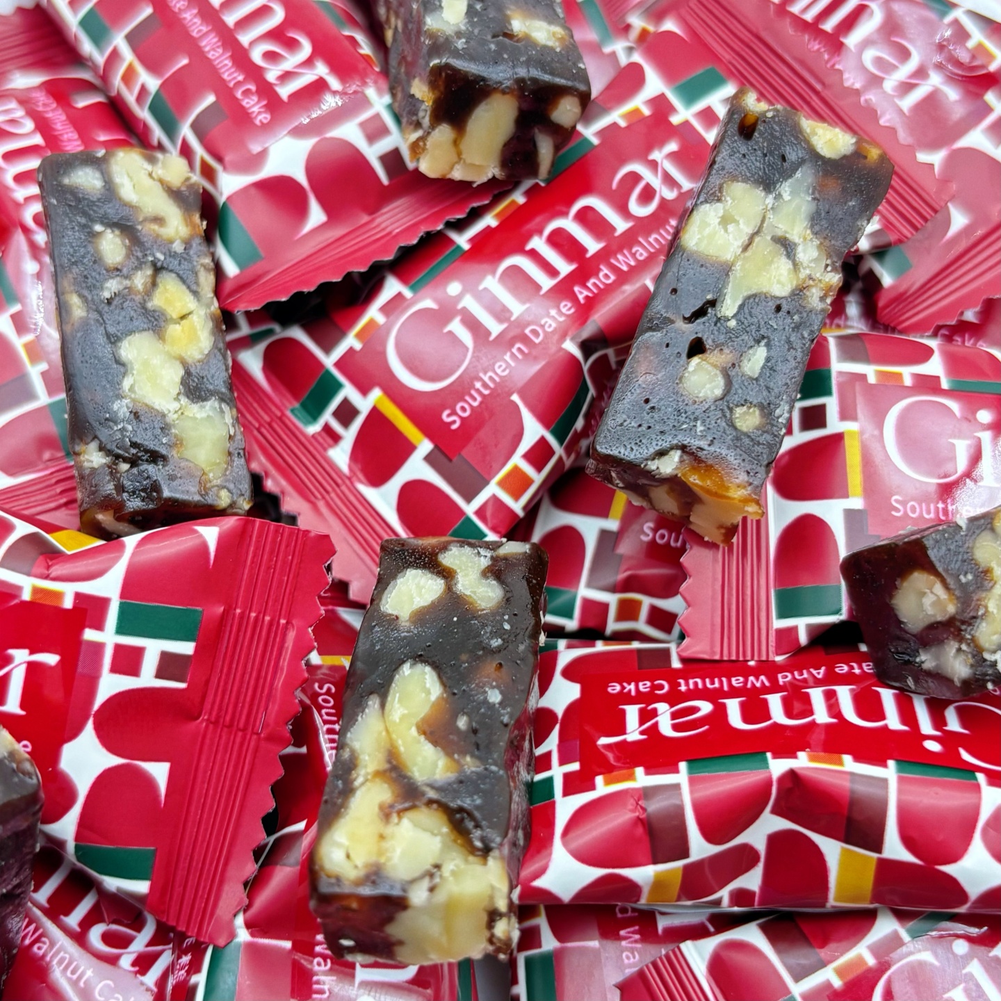 GINMAR金玛南枣核桃糕