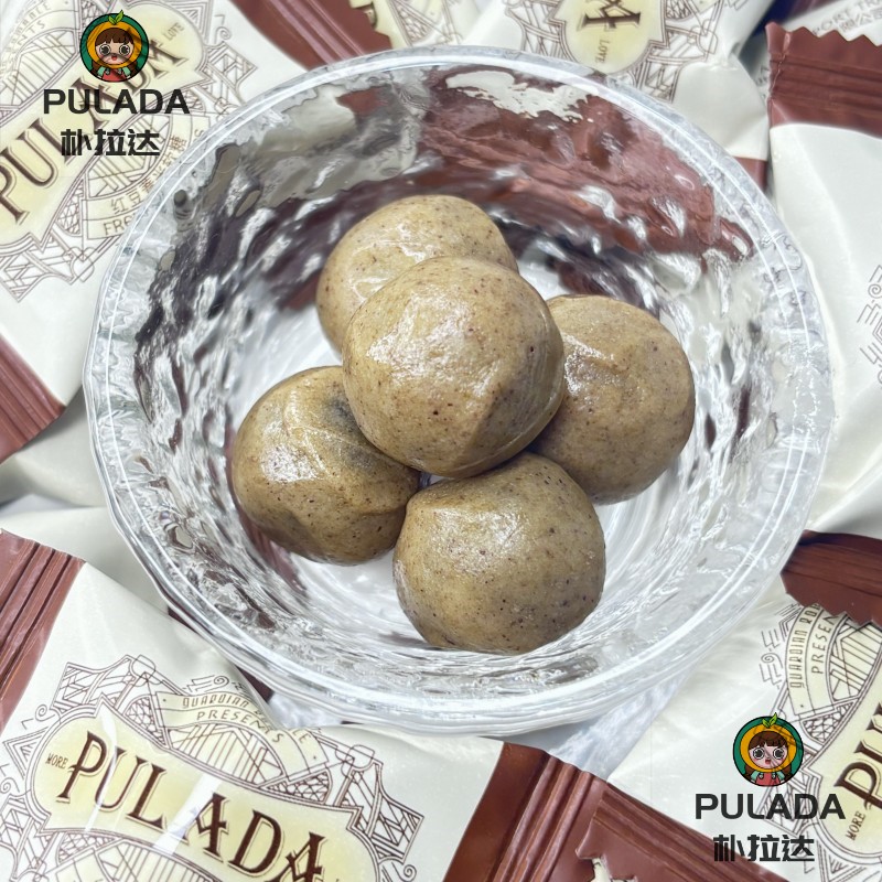 英国PUALDA红豆薏米味夹心软糖网红休闲小零食休闲小零食喜糖糖果
