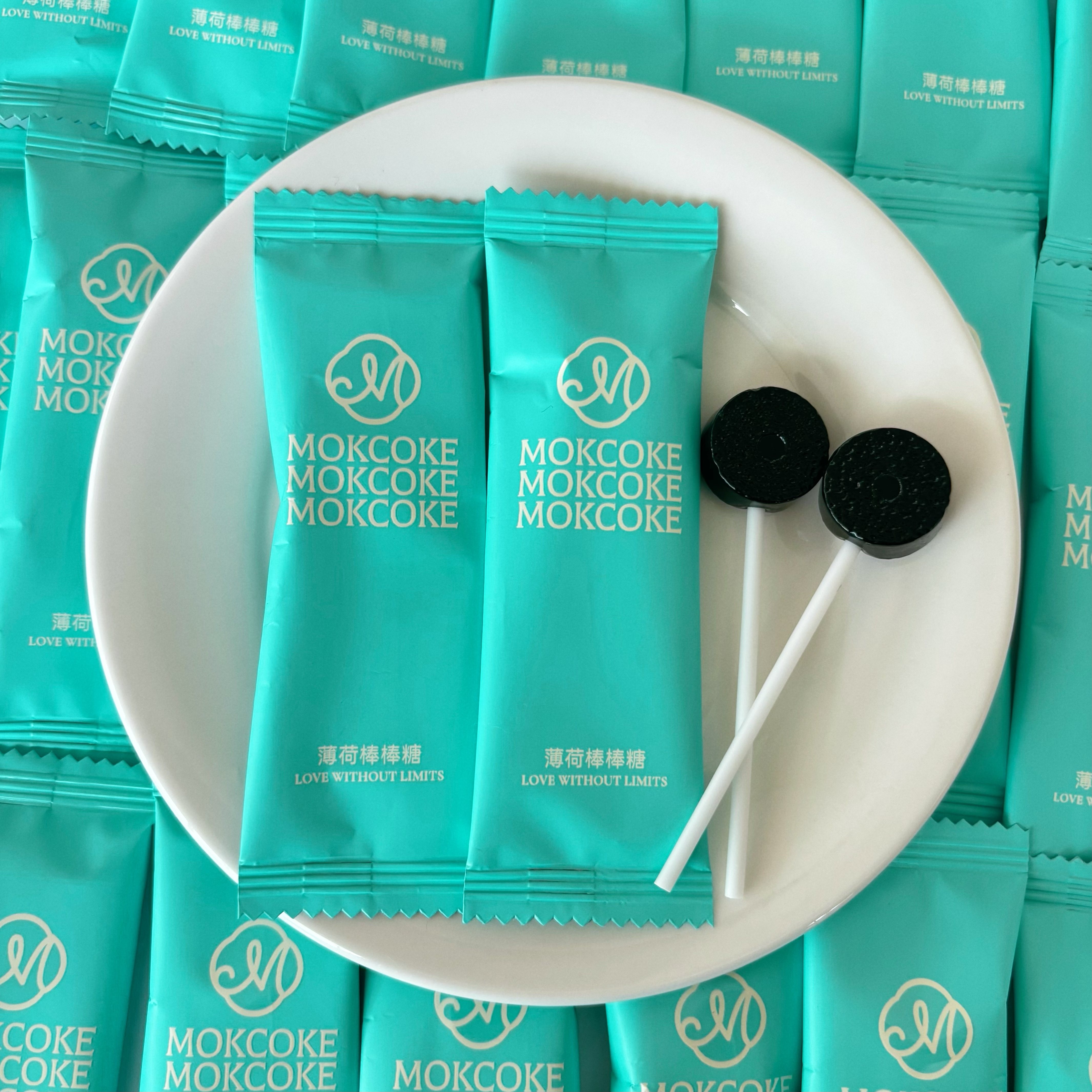 MOKCOKE黑薄荷味棒棒糖结婚喜糖婚糖冰凉爽口糖果清新口气小零食,零食/坚果/特产,喜糖,淘宝优惠券,粉丝福利购,淘宝优惠卷