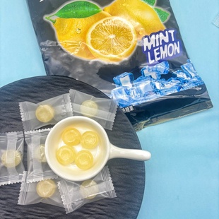 ADM马来风味薄荷柠檬味果汁硬糖喜糖水果糖商务招待糖果休闲零食