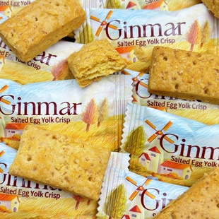 GINMAR金玛咸蛋黄千层酥结婚喜饼喜糖搭配茶点心休闲零食喜礼