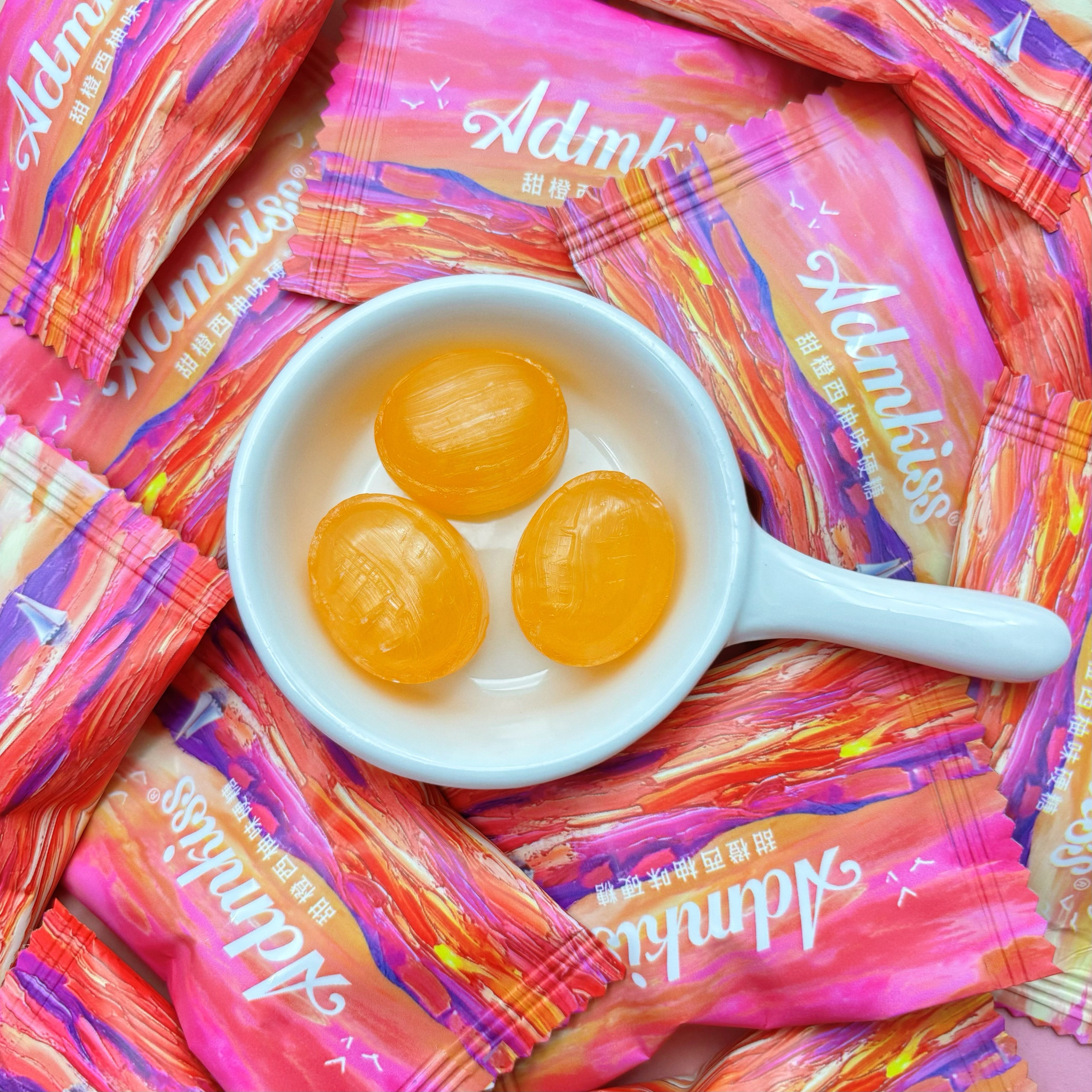 Admkiss甜橙西柚味水果硬糖结婚喜糖高颜值招待散装糖果休闲零食,零食/坚果/特产,喜糖,淘宝优惠券,粉丝福利购,淘宝优惠卷