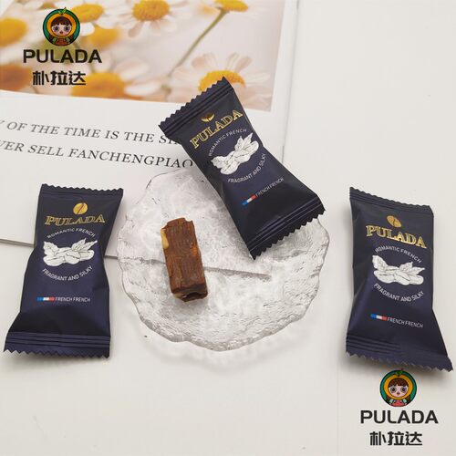 PULADA朴拉达生椰拿铁咖啡脆
