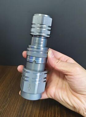 INTEVA快速接头131.12112AC 平面快速接头131.11113AD 注塑机接头