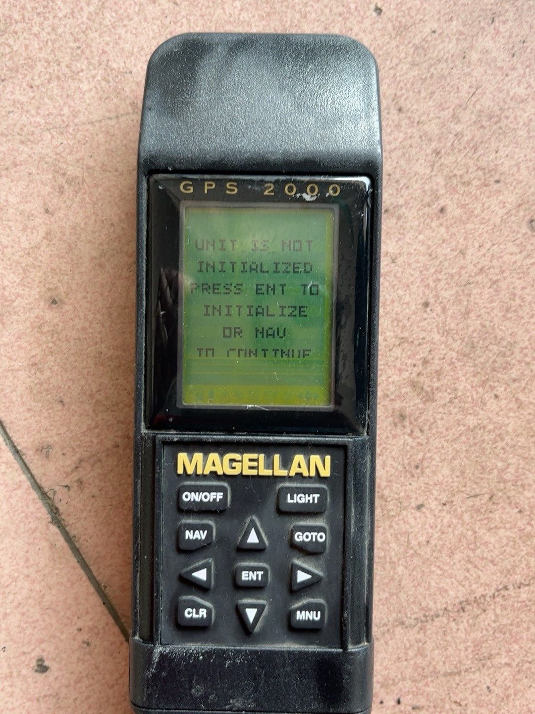 麦哲伦2000gps手持定位导航 户外导航探险旅游麦哲伦20议价出售