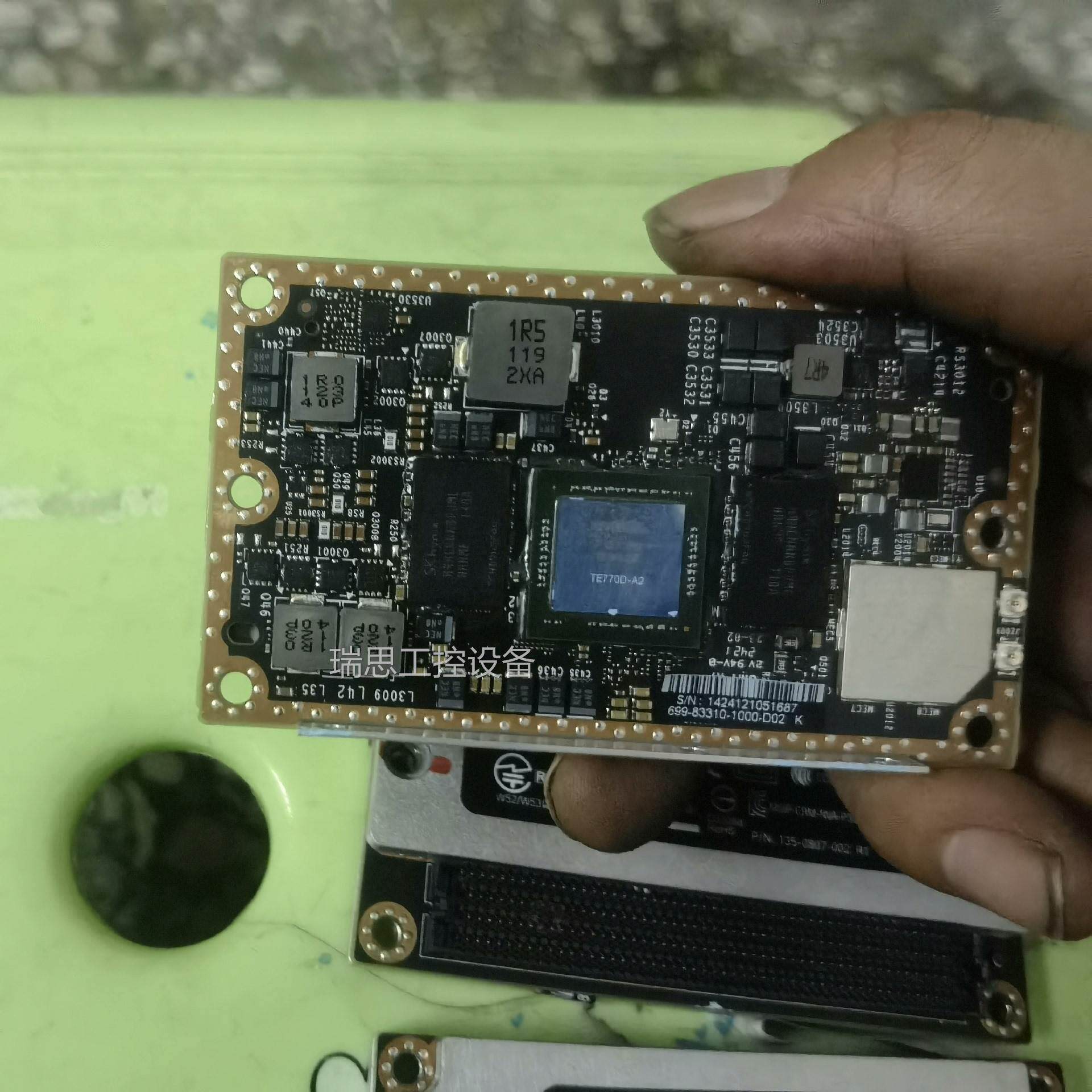 英伟达nvidia jetson tⅩ2 p3310 刚拆机议价