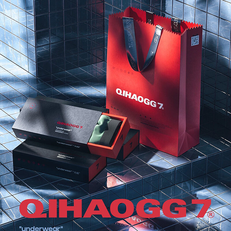 3条男士内裤礼盒透气薄款夏季男生纯棉平角裤底裤四角裤抗菌无痕