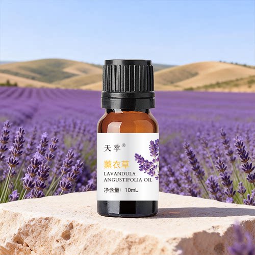 2026新款 天萃 薰衣草精油 天然护肤舒缓助眠单方精油 10ml