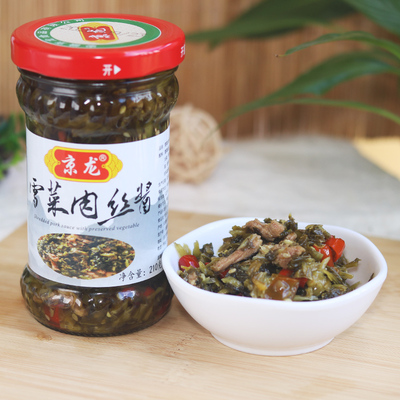 爽口又美味雪菜肉丝京龙美味