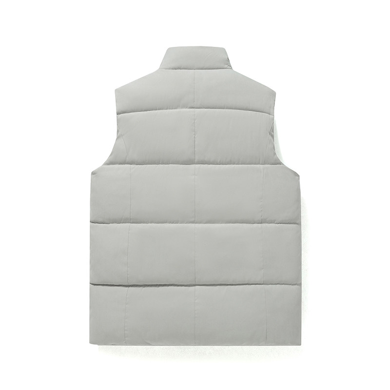 M-5XL四色秋冬季立领保暖坎肩背心棉马甲男无袖棉服外套8086-P50,男装背心/马甲,星座1310
