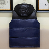 情侣羽绒棉马甲女短款宽松无袖背心保暖坎肩马夹外套棉服2105-P35，男装背心/马甲，星座1310