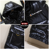 改标M-5XL秋冬季刺绣加厚大码坎肩羽绒棉马甲男外套2101-P60，男装背心/马甲，星座1310