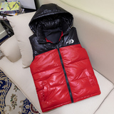 情侣羽绒棉马甲女短款宽松无袖背心保暖坎肩马夹外套棉服2105-P35，男装背心/马甲，星座1310