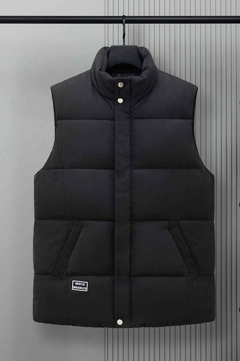 M-5XL现货2023立领秋冬季加厚棉马甲男坎肩无袖外套棉服8086-P50,男装背心/马甲,星座1310